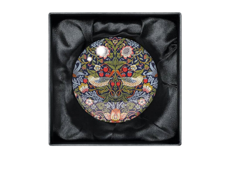 Museums & Galleries - Strawberry Thief Paperweight