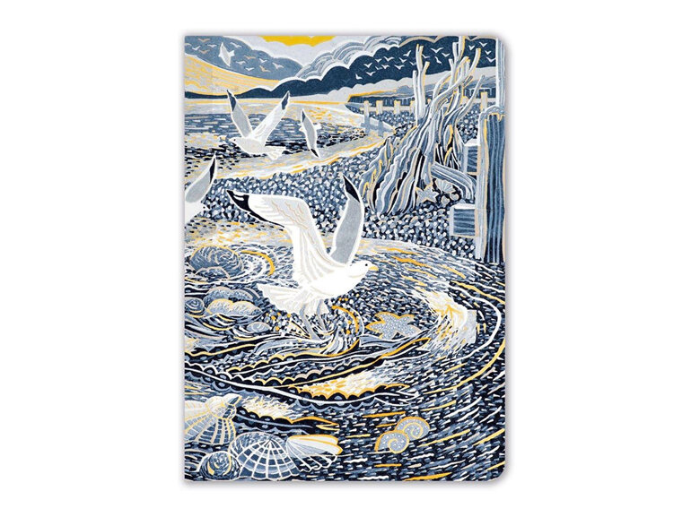 Museums & Galleries Sunlit Sea Mini Pocket Notebook