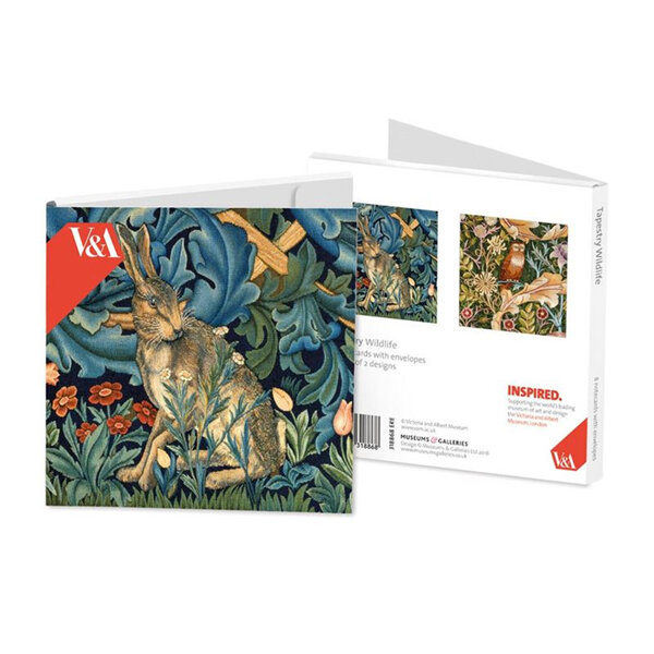 Museums & Galleries - Tapestry Wildlife 8 Notecards