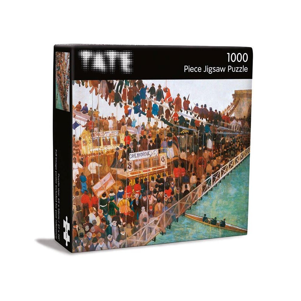 Museums & Galleries - Tate Hammersmith Bridge Boat Race Day 1000 Piece Puzzle