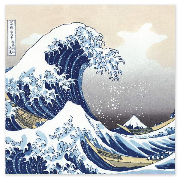 Museums & Galleries - The Great Wave Classics Card