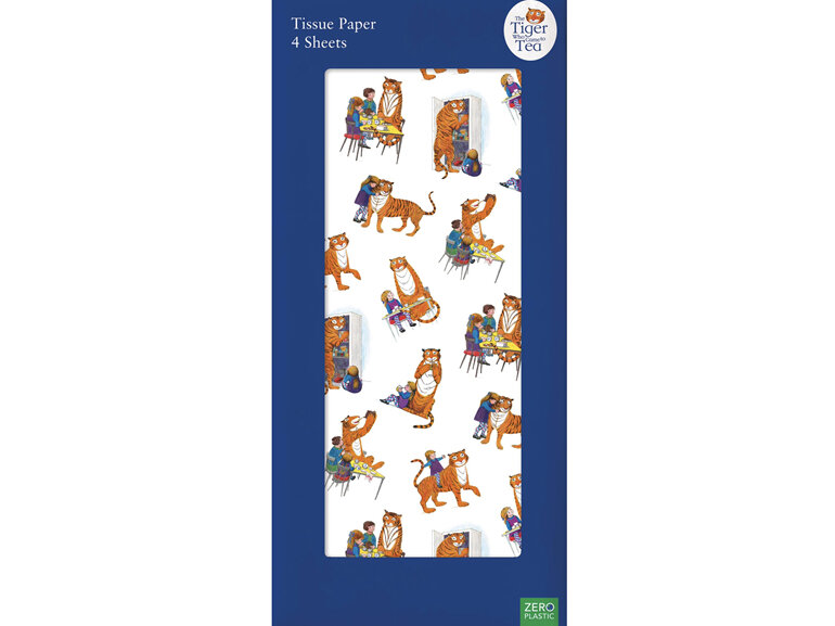 Museums & Galleries - Tiger Who Came To Tea Gift Tissue Paper