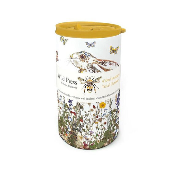 Museums & Galleries Travel Tumbler Wild Press Wildflower Hare