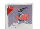 Museum's & Galleries V&A Art Deco Fashion Christmas Card 20 Pack (5x4)
