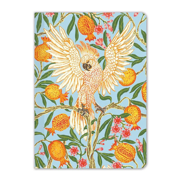 Museums & Galleries V&A Cockatoo Mini Pocket Notebook