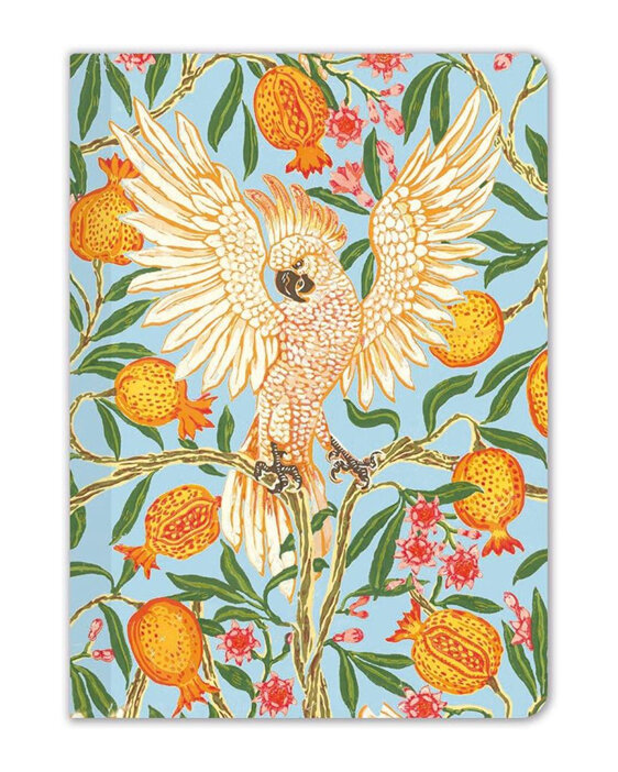 Museums & Galleries V&A Cockatoo Mini Pocket Notebook