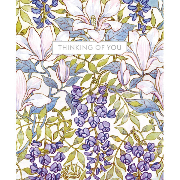 Museums & Galleries V&A Magnolia Wallpaper Card
