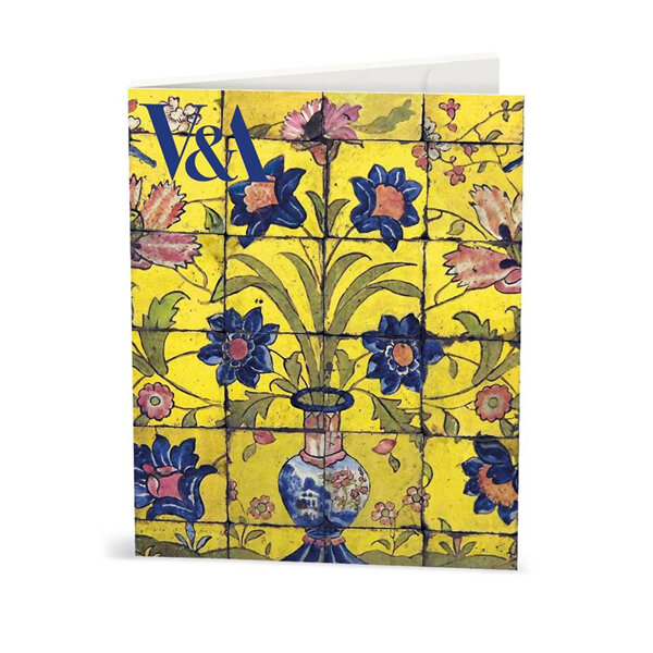 Museums & Galleries V&A Tile Designs 8 Notecards