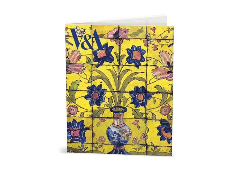 Museums & Galleries V&A Tile Designs 8 Notecards