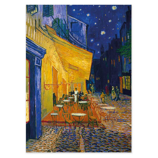 Museums & Galleries Van Gogh | Cafe-terrace at Night Card