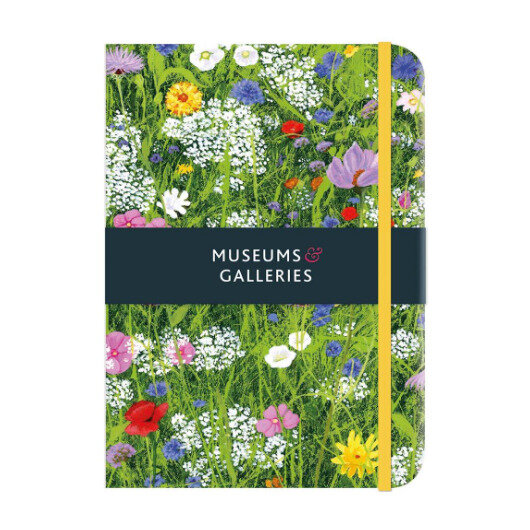 Museums & Galleries - Wild Garden Elastic Closure Journal