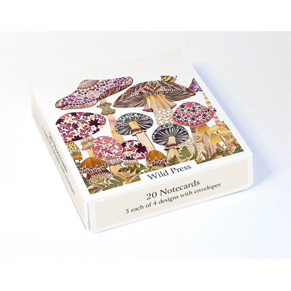 Museums & Galleries - Wild Press 20 Notecards Pack