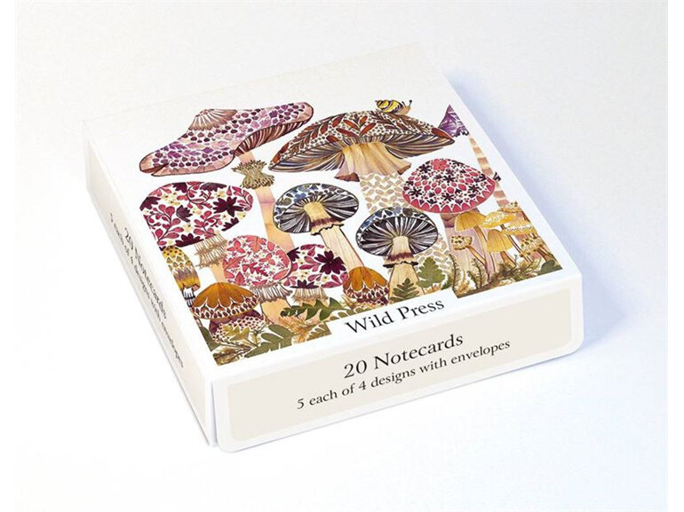 Museums & Galleries - Wild Press 20 Notecards Pack