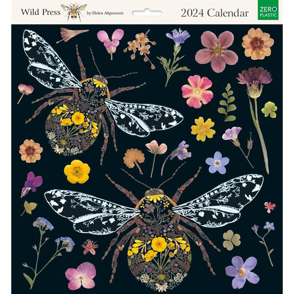 Museums & Galleries - Wild Press 2024 Wall Calendar
