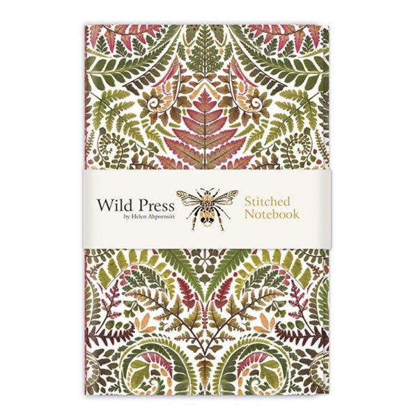 Museums & Galleries Wild Press Fern Fever Stitched Notebook