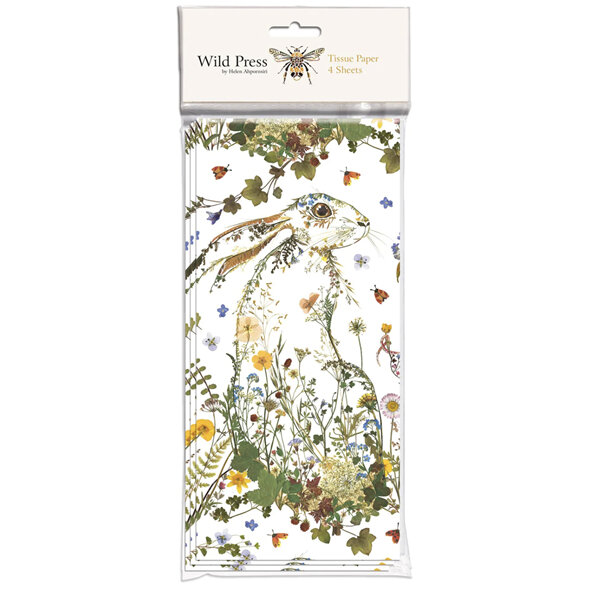 Museums & Galleries Wildflower Hare Gift Tissue Paper