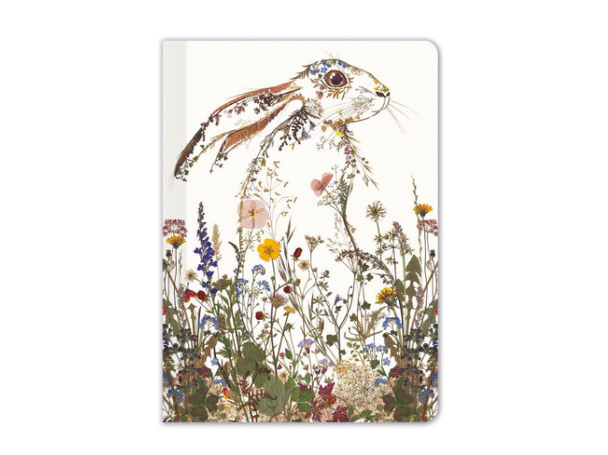 Museums & Galleries Wildflower Hare Wild Press Mini Pocket Notebook