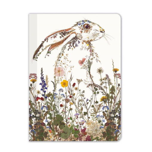 Museums & Galleries Wildflower Hare Wild Press Mini Pocket Notebook