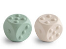 MUSHIE DICE PRESS TOY 2 PACK