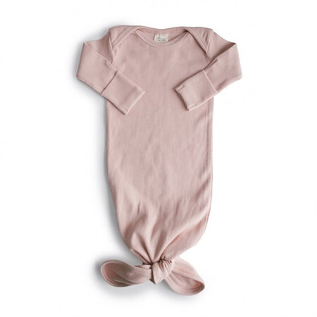 MUSHIE KNOTTED BABY SUIT - BLUSH