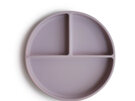MUSHIE SILICONE PLATE - LILAC