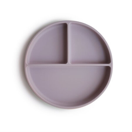 MUSHIE SILICONE PLATE - LILAC