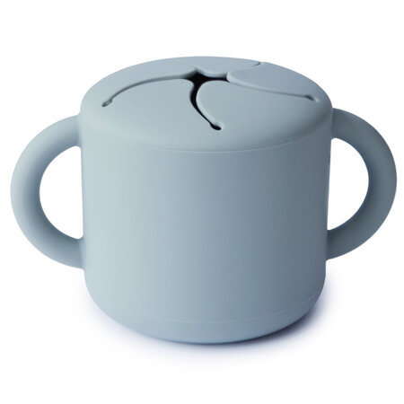 MUSHIE SNACK CUP - BLUE