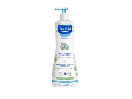 MUSTELA GENTLE CLEANSING GEL 750ML