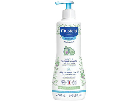 Mustela Gentle Cleansing Hair & Body Gel 500mL