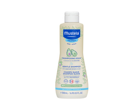 MUSTELA GENTLE SHAMPOO 500ML