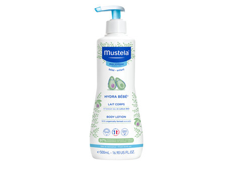 MUSTELA HYDRA BEBE BODY MOIST 500ML