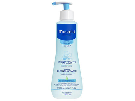 Mustela No-rinse Cl. Water 300ml