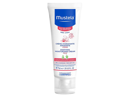 Mustela Soothing Moisturising Face Cream 40ml