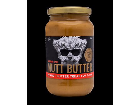 Mutt Butter Peanut Butter, Original 380g