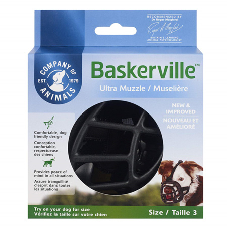 Muzzle Dog Baskerville Ultra