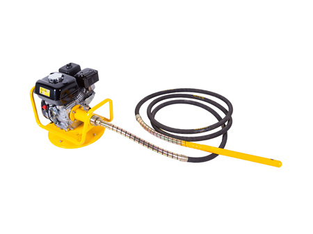 MVDR-2 Concrete Vibrator Drive with 6M Flexible Shaft and 38mm Head