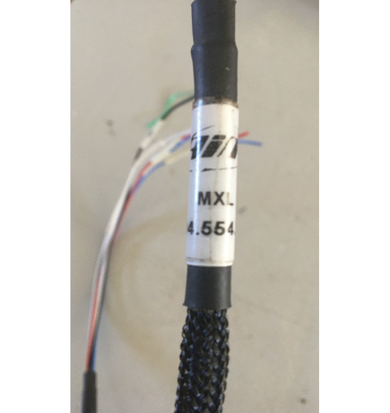 MXL pista wiring harness