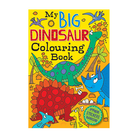My Big Dinosaur Colouring Book