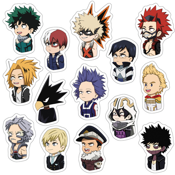 my hero academia boys mint by design