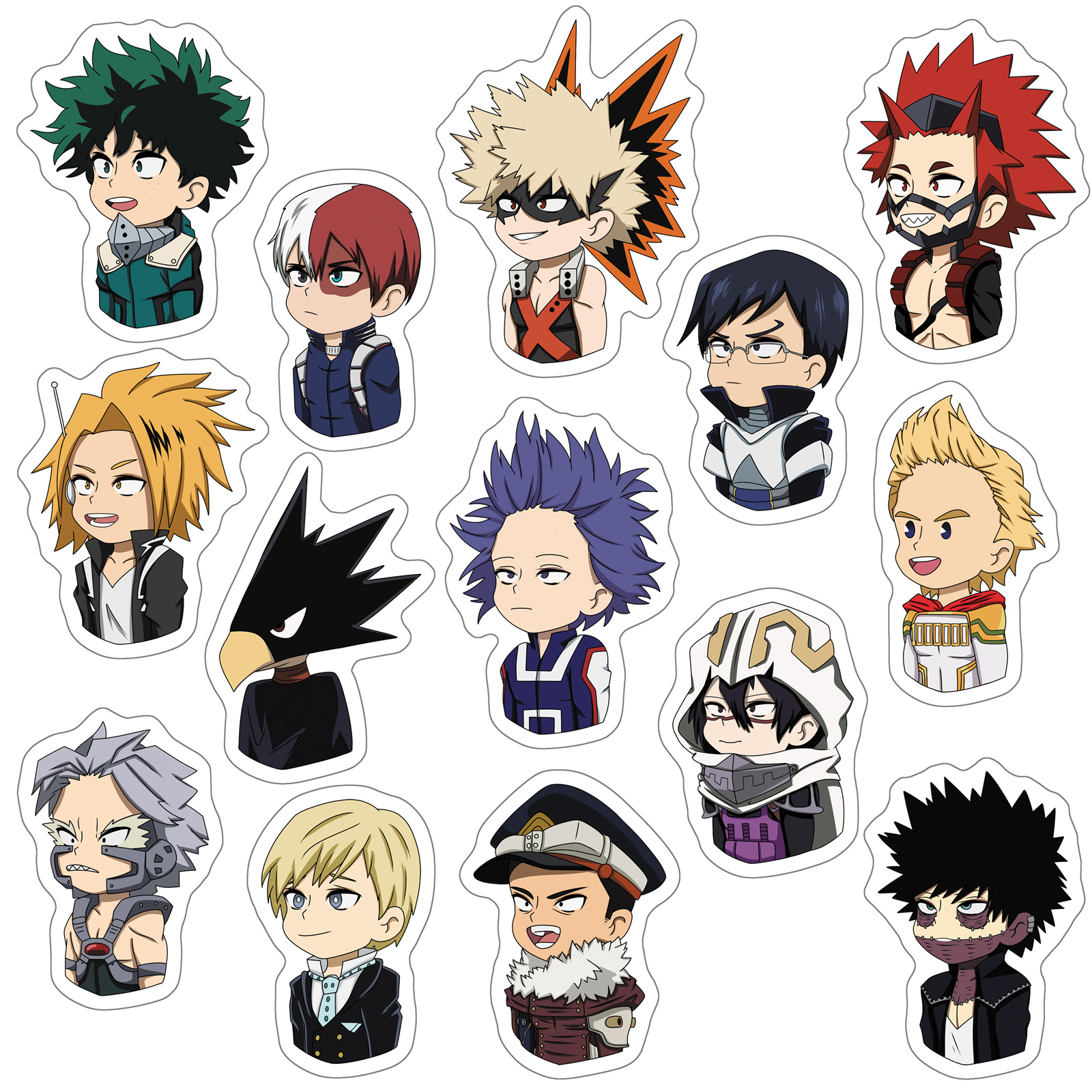 My Hero Academia Boys - Mint by Design