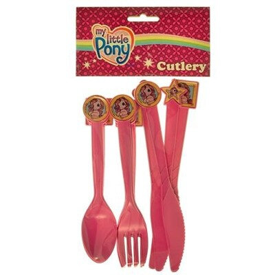 My Little Pony Cutlery Set