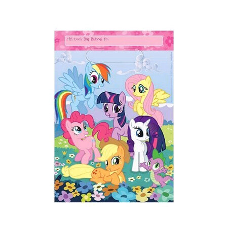 My Little Pony lootbags - pack of 8