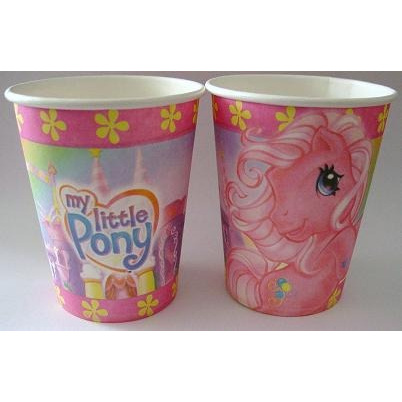 My Little Pony Themed Party Cups