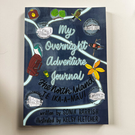 My Overnight Adventure Journal - The North Island