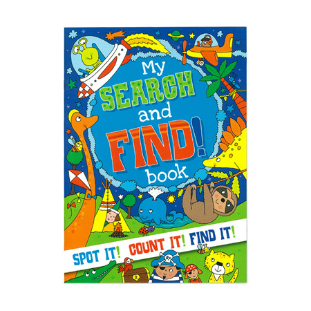 My Search and Find Book