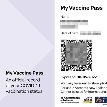 ✨ My Vaccine Pass ✨