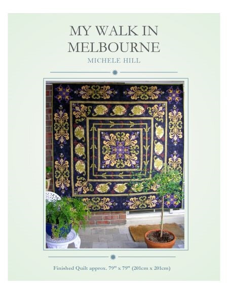 My Walk in Melbourne Quilt Pattern