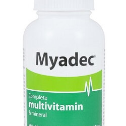 Myadec Complete Multivitamin & Minerals 100 Tablets