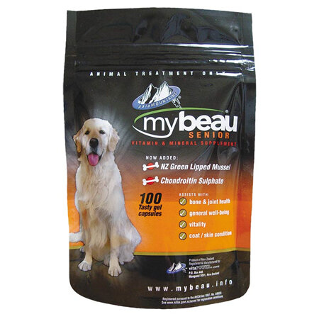 MyBeau Dog Senior Capsule 100