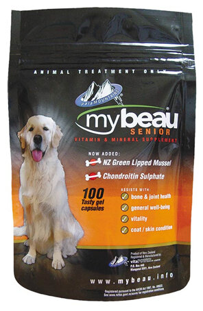 MyBeau Dog Senior Capsule 100